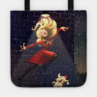 Snow Dance Tote