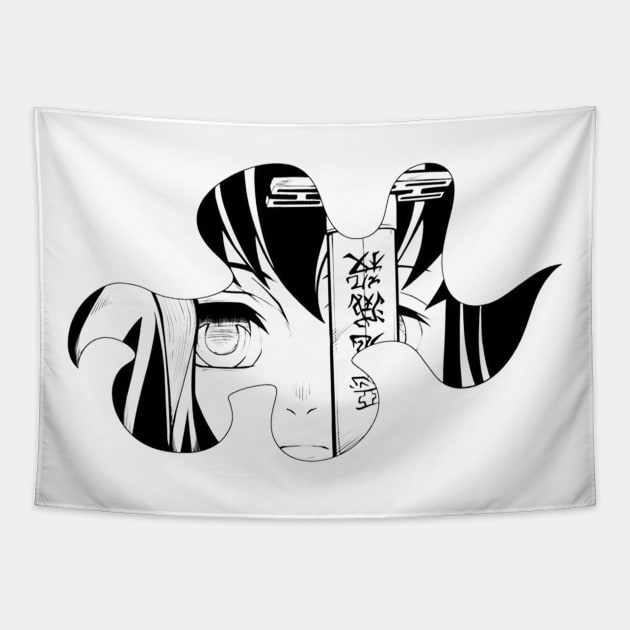 muichiro tokito mist hashira Tapestry by Sparkledoom