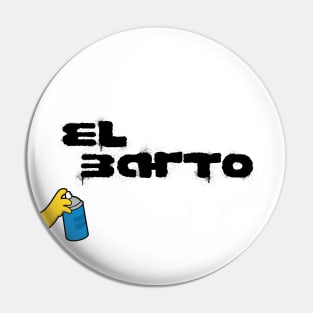 El Barto Pin