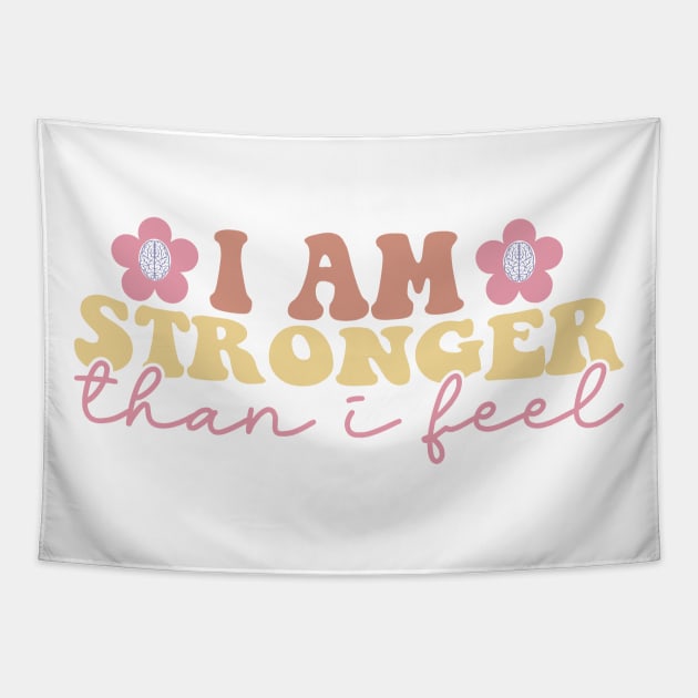 I am stronger than I feel Tapestry by SturgesC