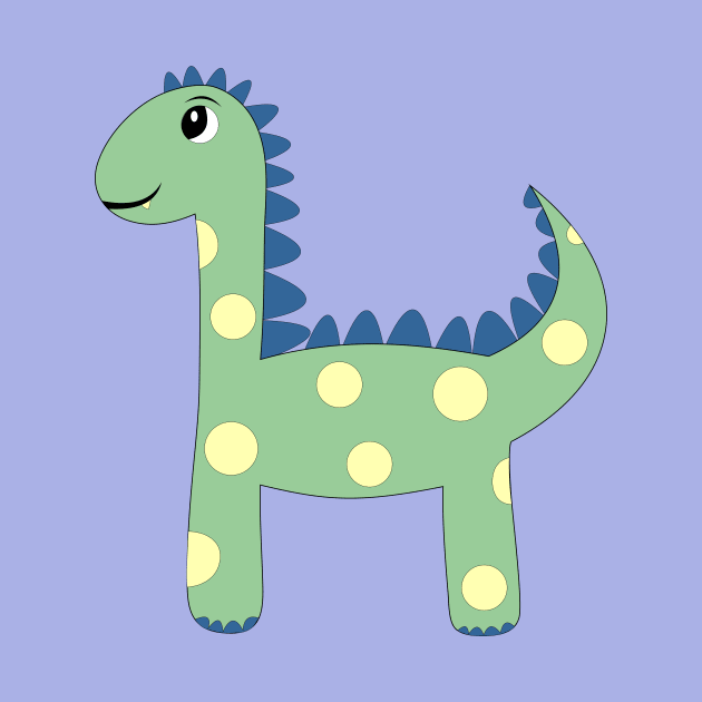 Dinky Dino by Superfluid Designs