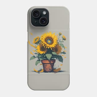 Sunflowers Phone Case