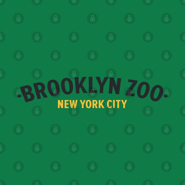 New York Brooklyn, Brooklyn Zoo, Brooklyn Logo, Crooklyn by Boogosh