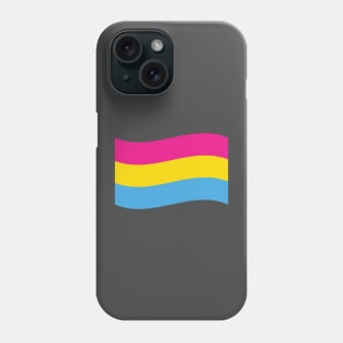 Pansexual pride flag Phone Case