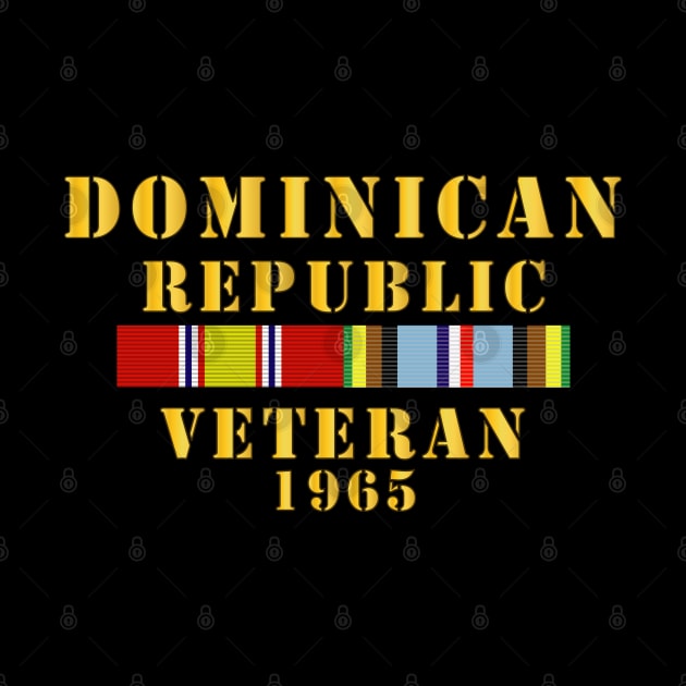 Dominican Republic Intervention Veteran w  EXP SVC by twix123844