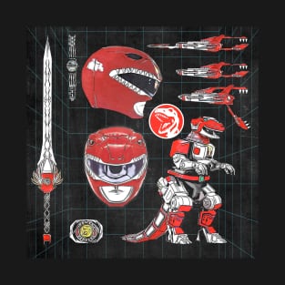 Red Power Weapons T-Shirt