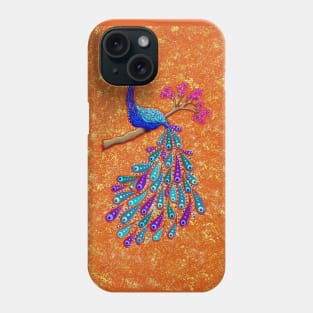 Pretty Peacock Phone Case