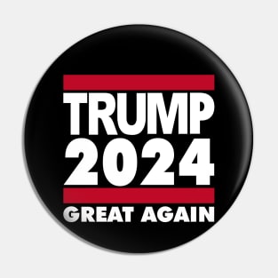 TRUMP 2024 GREAT AGAIN Pin