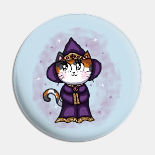 Little Magic Cat Pin