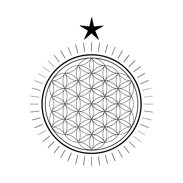 Sacred Geometry the Flower of Life by emma17