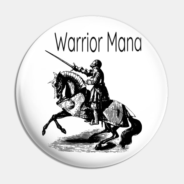 Warrior Mana Pin by Adel dza