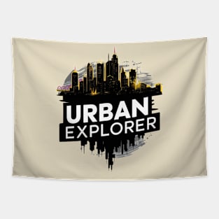 Urban Explorer Tapestry