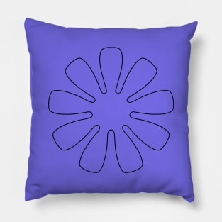 Simple Flower Pillow