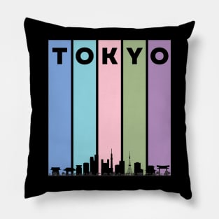 Tokyo Travel Vibes Tee! Pillow