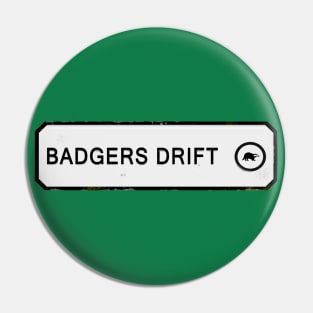 Badger's Drift Pin