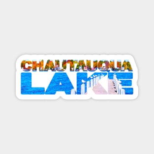 CHAUTAUQUA LAKE - New York USA Magnet