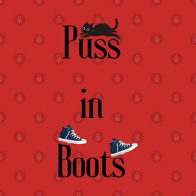 Puss In Boots modern text by Micapox