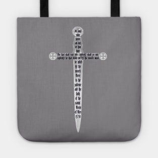 Revelations 3:7.10 Tote