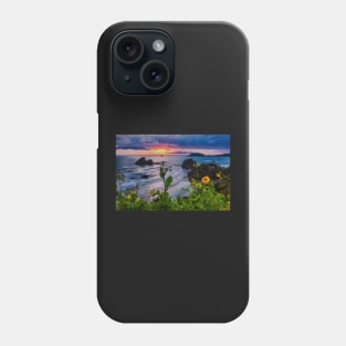 Wildflowers at Sunset Phone Case