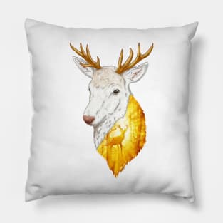 Enchanted Stag Pillow