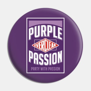 Purple Passion Pin