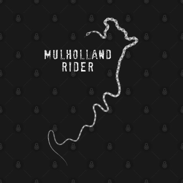 Mulholland Rider by biggeek