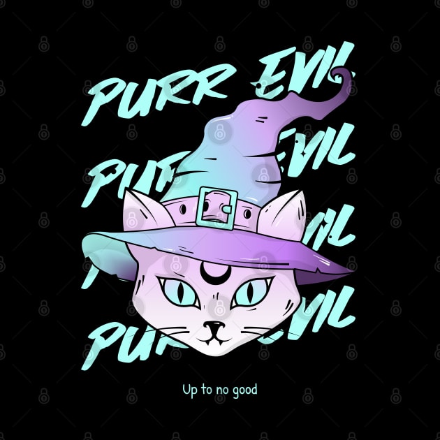 Purr Evil by Ghoulverse