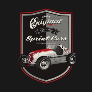 Vintage Sprint Car T-Shirt