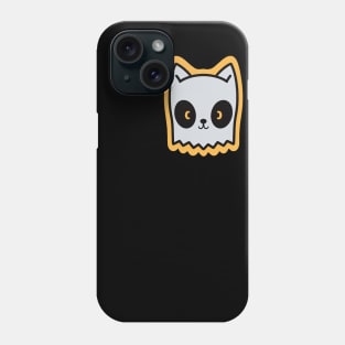 Kawaii ghost cat Phone Case