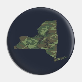 Camo Tee NY Pin