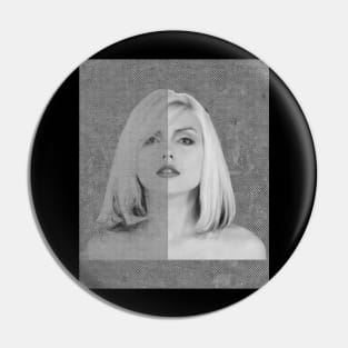 blondie Halftone Pin