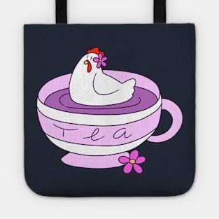 Chicken Tea Tote