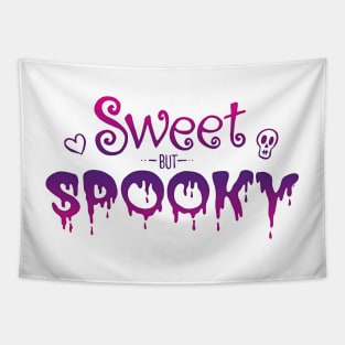 Sweet but Spooky - Pink - Purple Tapestry