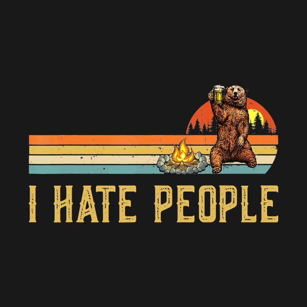 I Hate People - Bear Camp by Folkbone