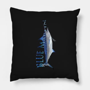 Blue Marlin Pillow