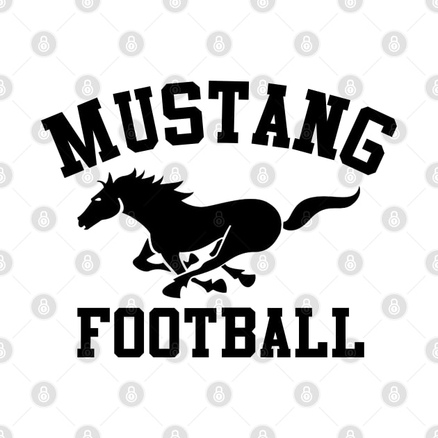 GG Mustangs BL by PopCultureShirts