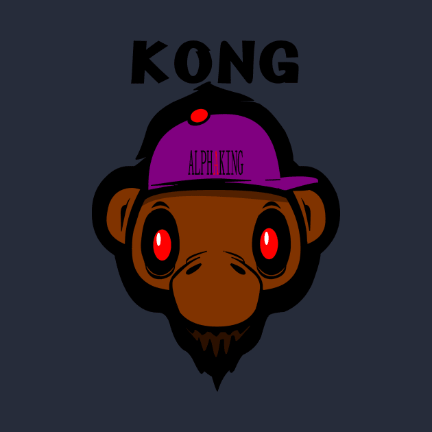 ALPHAKING_KONG by ALPHAKING