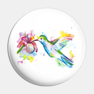 Hummingbird Pin