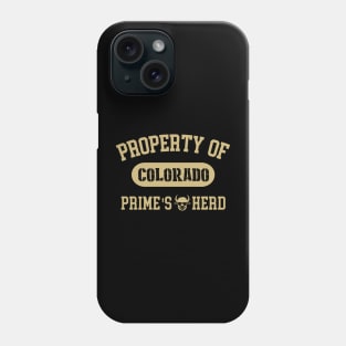 Property Of Prime's Herd Phone Case