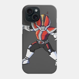 Kamen Rider Den-O Chibi Phone Case