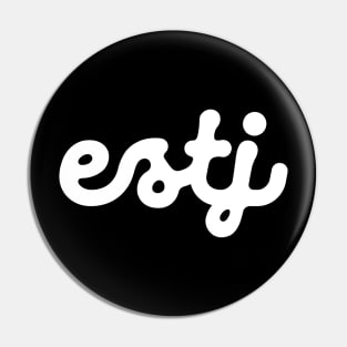 ESTJ ver. 3 Pin