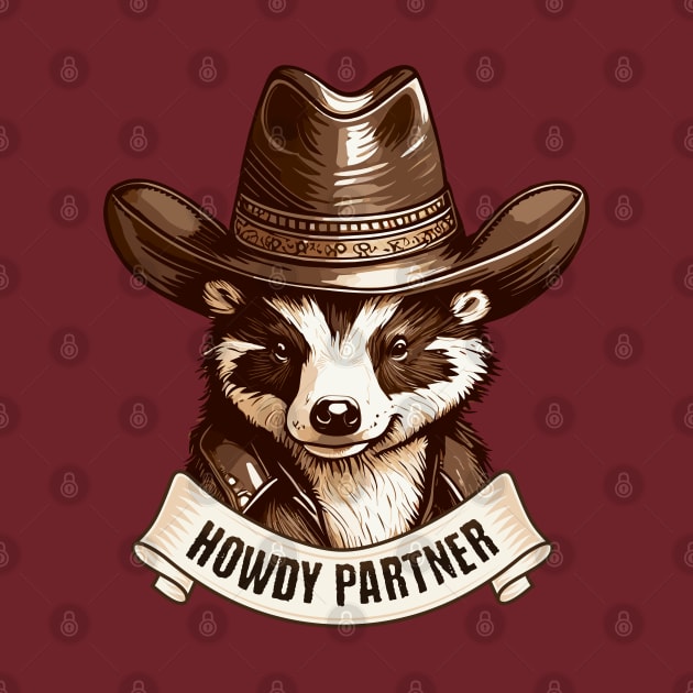 Howdy Partner by valentinahramov