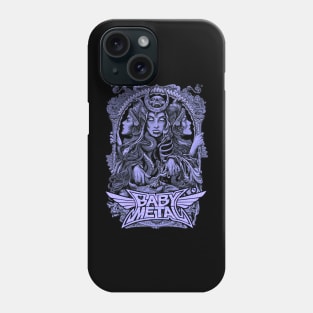 Babymetal band merch Phone Case