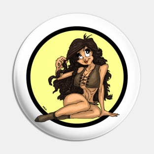 Pin-Up Girl Pin