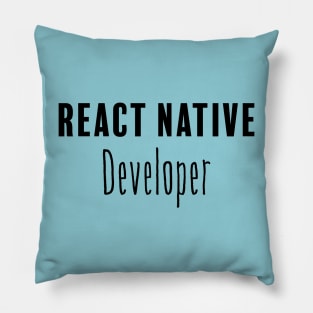 React Native Developer Pillow