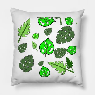 Tropical palms Pillow