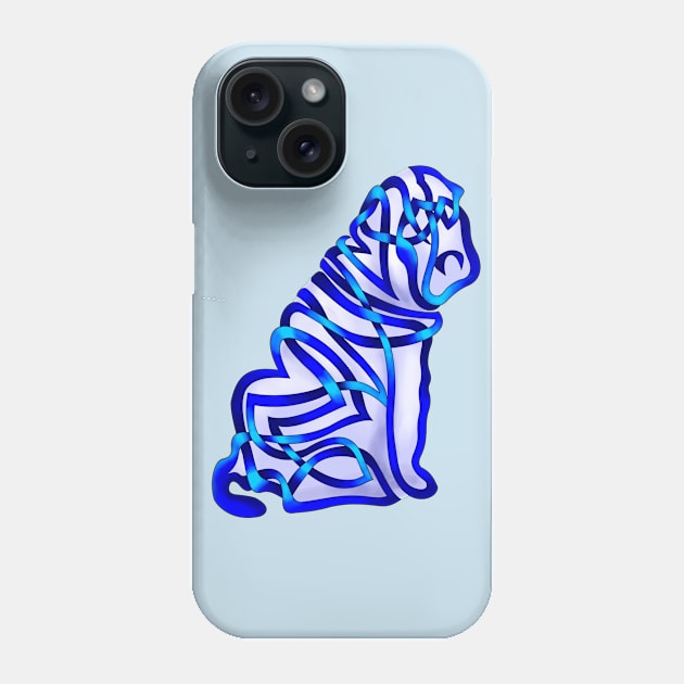 Dependable Dog Phone Case by KnotYourWorld4