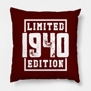 1940 Limited Edition Pillow