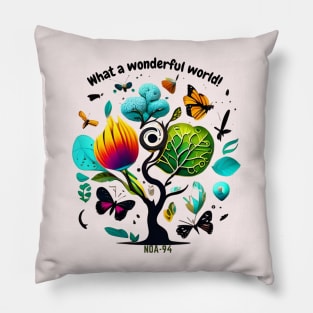 Wonderful World Pillow