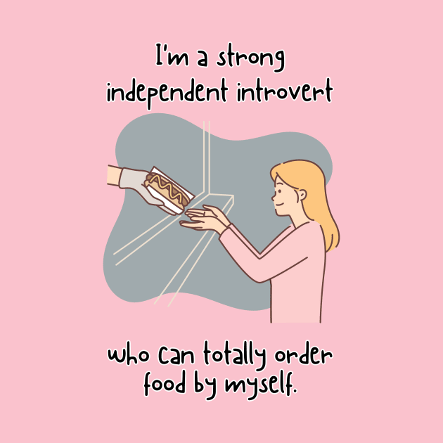 I'm a strong independent woman by Amy x Morgan Illustrations